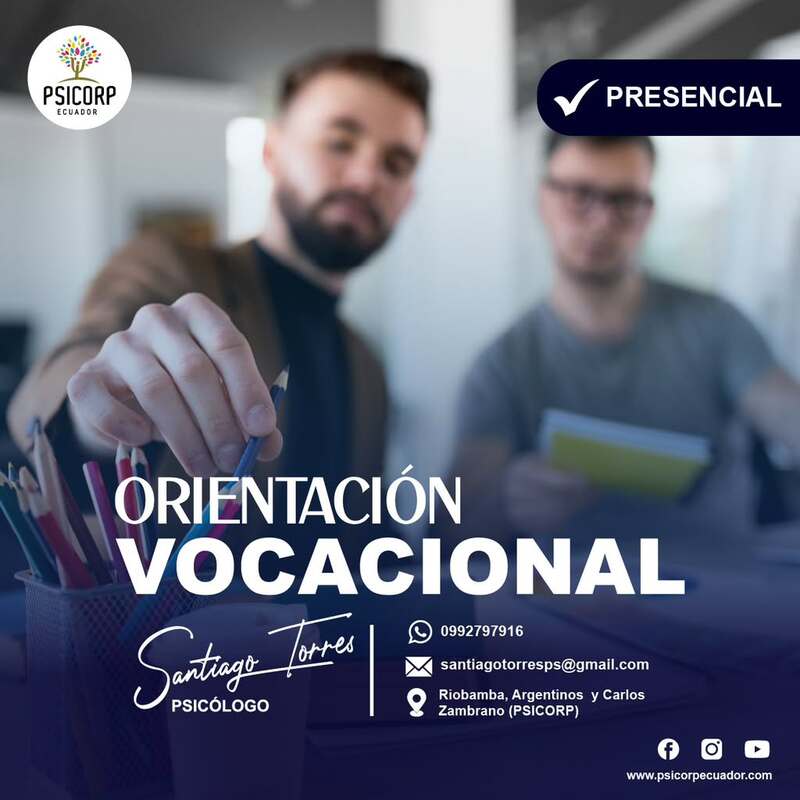 Orientación vocacional